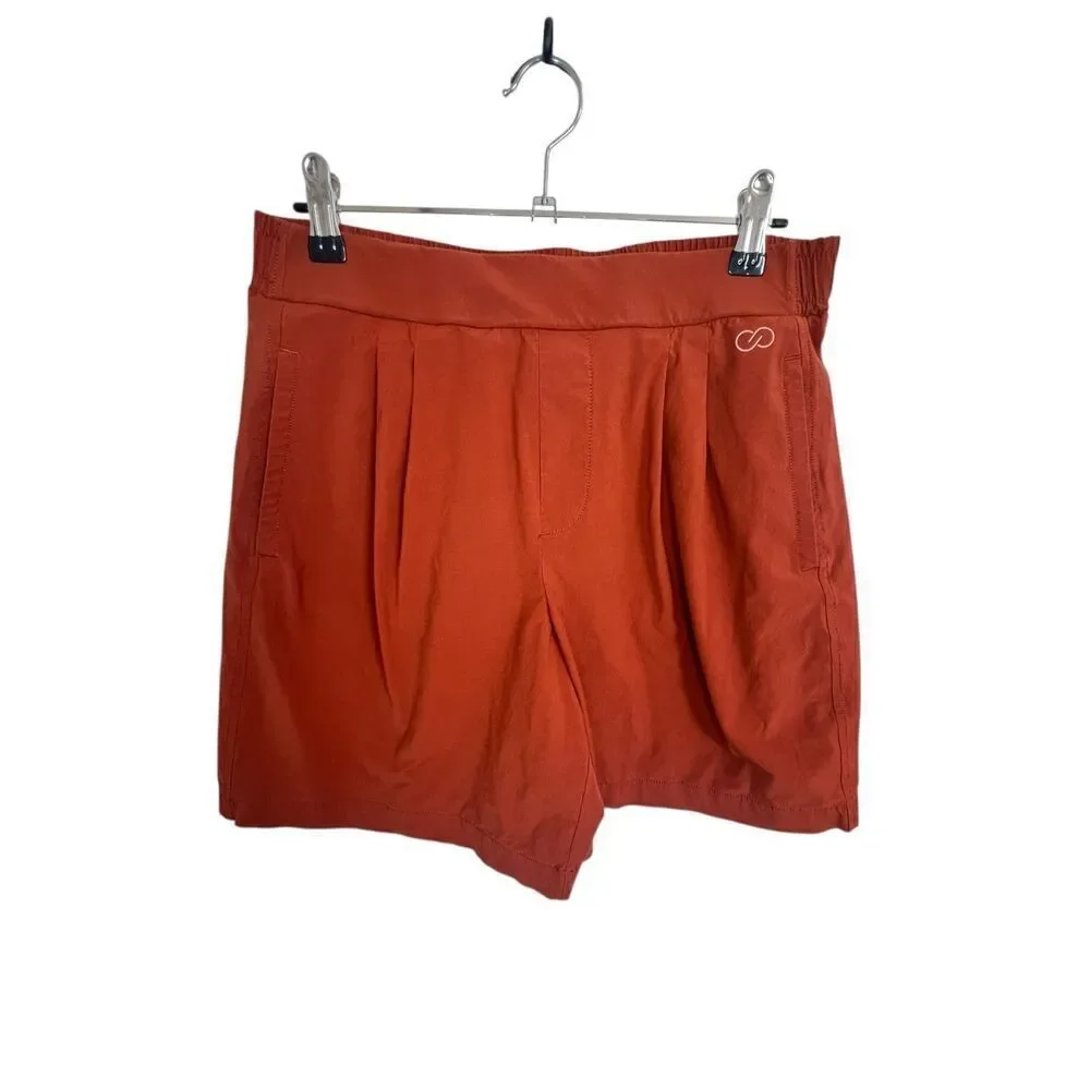 CALIA By Carrie Underwood Burnt Orange Workout Stretchy Shorts